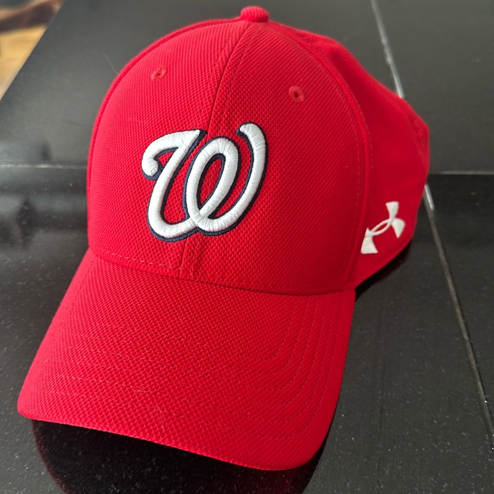 Washington Nationals Baseball Cap - Men’s - Red